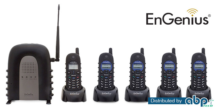 EnGenius' DuraFon cordless handsets